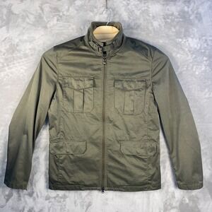Banana Republic Men Olive Green Utility Jacket Size L